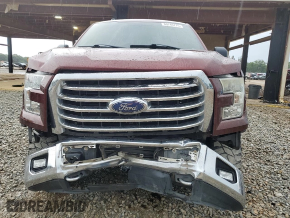 2015 Ford F-150 XLT with VIN 1FTEX1EPXFFB82518, listed as a Copart auction lot 60746775 with 196,195 mi miles and Salvage title. Bid and sale history available at DreamBid. Image 5.