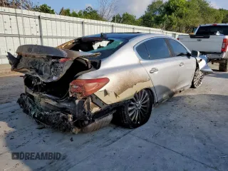 2015 Kia K900 Luxury with VIN KNALW4D43F6021024, listed as a Copart auction lot 58592235 with Not provided miles and Non repairable. Bid and sale history available at DreamBid. Image 3.