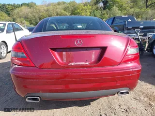 2011 Mercedes-Benz SLK-Class SLK 300 with VIN WDBWK5EA8BF242083, listed as a IAAI auction lot 40501034 with 51,904 mi miles. Bid and sale history available at carsss.com. Image 16.