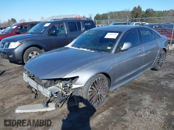 2017 Audi A6 Premium Plus z VIN WAUF2AFC4HN037379, wystawiony jako IAAI lot #41302046 z przebiegiem 95 675 mil mil oraz . Historia ofert i sprzedaży dostępna na DreamBid. Obrazek 17.
