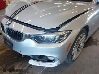 2019 BMW 4 Series 430i with VIN WBA4J1C57KBM12013, listed as a IAAI auction lot 41265905 with 110,706 mi miles. Bid and sale history available at carsss.com. Image 21.