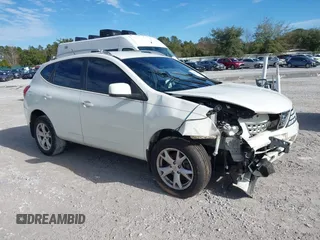 2009 Nissan Rogue SL with VIN JN8AS58T39W058077, listed as a IAAI auction lot 41311692 with 131,765 mi miles and . Bid and sale history available at DreamBid. Image 1.