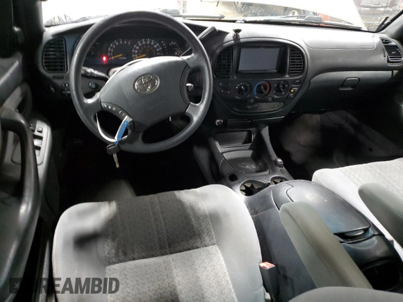 2004 Toyota Tundra SR5 with VIN 5TBDT44174S445026, listed as a Copart auction lot 51988625 with 129,887 mi miles and Salvage Title. Bid and sale history available at DreamBid. Image 8.