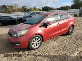 2015 Kia Rio EX with VIN KNADN4A32F6454482, listed as a Copart auction lot 85480524 with 112,510 mi miles and Clean Title. Bid and sale history available at carsss.com. Image 1.