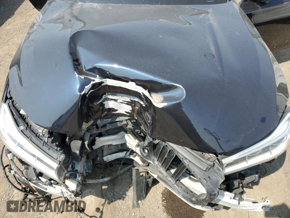 2017 BMW 7 Series 750i xDrive with VIN WBA7B0C57HG527064, listed as a Copart auction lot 62463405 with 103,454 mi miles and Salvage title. Bid and sale history available at DreamBid. Image 11.
