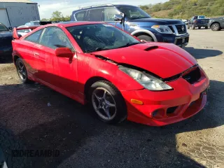 2004 Toyota Celica GTS with VIN JTDDY32T940071707, listed as a Copart auction lot 73795164 with 137,551 mi miles and Salvage Title. Bid and sale history available at carsss.com. Image 4.