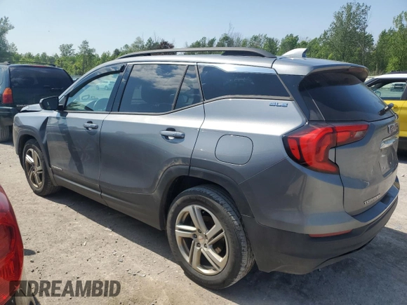 2019 GMC Terrain SLE z VIN 3GKALMEV3KL368657, wystawiony jako Copart lot #59986075 z przebiegiem 103 532 mil mil oraz Szkoda całkowita • Salvage title. Historia ofert i sprzedaży dostępna na DreamBid. Obrazek 2.