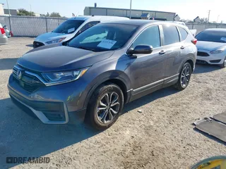 2022 Honda CR-V EX-L with VIN 5J6RW1H81NL000658, listed as a IAAI auction lot 41697956 with 70,579 mi miles. Bid and sale history available at carsss.com. Image 17.