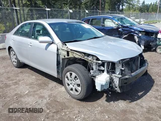 2011 Toyota Camry LE with VIN 4T1BF3EKXBU127638, listed as a IAAI auction lot 42131788 with 52,592 mi miles. Bid and sale history available at carsss.com. Image 1.