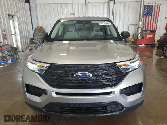2022 Ford Explorer with VIN 1FMSK8BH7NGC24297, listed as a Copart auction lot 59026195 with 86,091 mi miles and Non repairable. Bid and sale history available at DreamBid. Image 5.