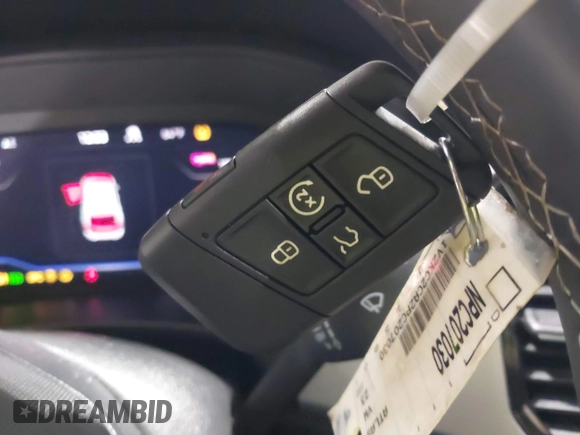 2023 Volkswagen Atlas SE with VIN 1V2KC2CA2PC207030, listed as a IAAI auction lot 42036106 with 38,368 mi miles and . Bid and sale history available at DreamBid. Image 11.