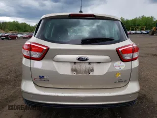 2017 Ford C-Max SE z VIN 1FADP5AU3HL104414, wystawiony jako Copart lot #55762505 z przebiegiem 92 496 mil mil oraz Szkoda całkowita • Salvage title. Historia ofert i sprzedaży dostępna na DreamBid. Obrazek 6.
