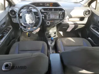 2018 Toyota Prius One with VIN JTDKDTB32J1601301, listed as a Copart auction lot 49844335 with 69,764 mi miles and Salvage Title. Bid and sale history available at DreamBid. Image 8.