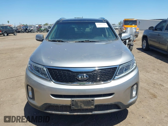 2014 Kia Sorento EX with VIN 5XYKUDA72EG543707, listed as a IAAI auction lot 42045776 with 83,700 mi miles. Bid and sale history available at carsss.com. Image 12.