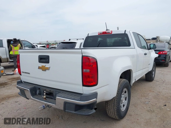 2015 Chevrolet Colorado z VIN 1GCHSAE38F1209107, wystawiony jako IAAI lot #42044118 z przebiegiem 189 090 mil mil oraz . Historia ofert i sprzedaży dostępna na DreamBid. Obrazek 4.