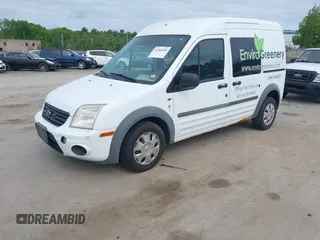 2010 Ford Transit Connect XLT with VIN NM0LS6BN1AT031550, listed as a IAAI auction lot 42383550 with 175,197 mi miles and . Bid and sale history available at DreamBid. Image 2.