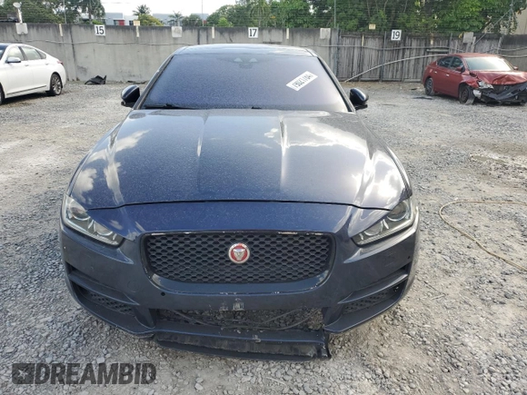 2018 Jaguar XE 25t Prestige with VIN SAJAK4FX9JCP35118, listed as a Copart auction lot 79021784 with 46,986 mi miles and Non Repairable. Bid and sale history available at carsss.com. Image 5.