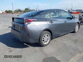 2016 Toyota Prius Two with VIN JTDKBRFU6G3011742, listed as a IAAI auction lot 41709916 with 155,815 mi miles. Bid and sale history available at carsss.com. Image 4.