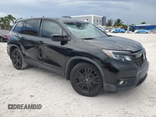 2019 Honda Passport Sport с VIN 5FNYF7H20KB002593, выставлен на аукционе Copart как лот 62842605 с пробегом Не указан миль и На запчасти • Non repairable. История ставок и продаж доступна на DreamBid. Изображение 4.