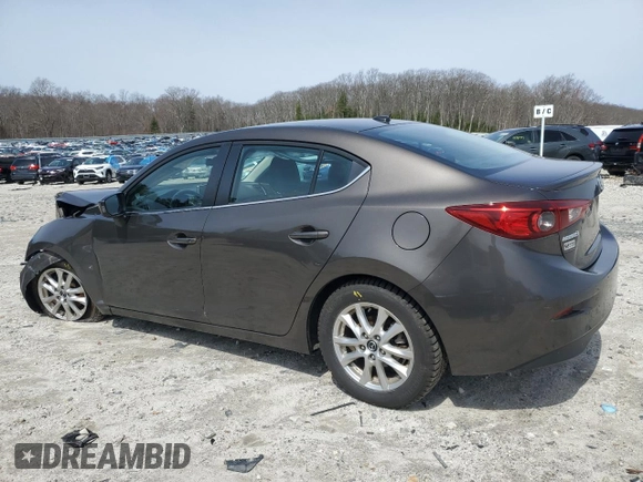 2016 Mazda Mazda3 i Grand Touring with VIN JM1BM1X74G1340861, listed as a Copart auction lot 51274095 with 21,003 mi miles and Clean Title. Bid and sale history available at carsss.com. Image 2.