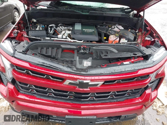 2025 Chevrolet Silverado 1500 with VIN 1GCUKEE80SZ146016, listed as a IAAI auction lot 41565328 with 7 mi miles and . Bid and sale history available at DreamBid. Image 10.