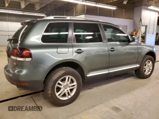 2008 Volkswagen Touareg V6 с VIN WVGBE77L48D026281, выставлен на аукционе Copart как лот 77111554 с пробегом 73 789 миль миль и Списание • Salvage title. История ставок и продаж доступна на DreamBid. Изображение 3.