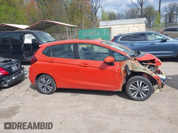 2020 Honda Fit EX with VIN 3HGGK5H81LM712147, listed as a IAAI auction lot 42023191 with 82,410 mi miles and . Bid and sale history available at DreamBid. Image 14.