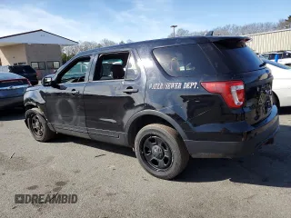 2016 Ford Police Interceptor Utility z VIN 1FM5K8AR7GGC67175, wystawiony jako Copart lot #48739075 z przebiegiem 192 281 mil mil oraz Czysty tytuł • Clean title. Historia ofert i sprzedaży dostępna na DreamBid. Obrazek 2.