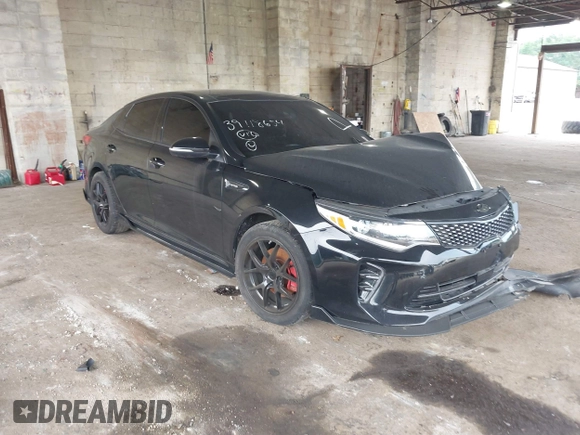 2017 Kia Optima SX Limited with VIN 5XXGV4L25HG153925, listed as a IAAI auction lot 39916010 with 102,485 mi miles and . Bid and sale history available at DreamBid. Image 1.