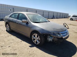 2012 Ford Fusion SE with VIN 3FAHP0HA7CR226347, listed as a Copart auction lot 61169004 with 153,481 mi miles and Clean Title. Bid and sale history available at carsss.com. Image 4.