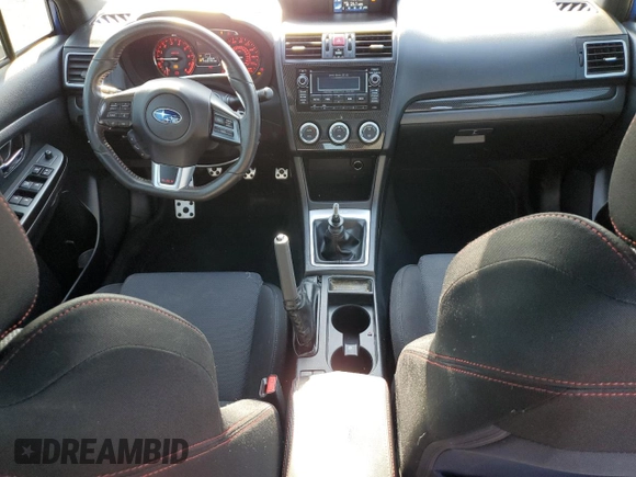 2015 Subaru WRX with VIN JF1VA1A65F9817356, listed as a Copart auction lot 62719375 with 143,518 mi miles and Salvage title. Bid and sale history available at DreamBid. Image 8.