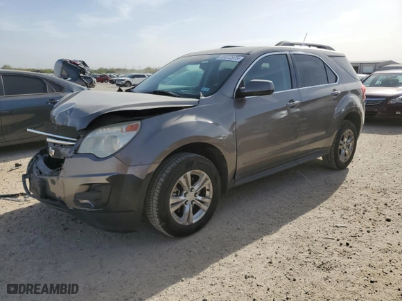 2012 Chevrolet Equinox LT w/1LT with VIN 2GNALDEK4C6170328, listed as a Copart auction lot 49872975 with 76,827 mi miles and Salvage Title. Bid and sale history available at carsss.com. Image 1.