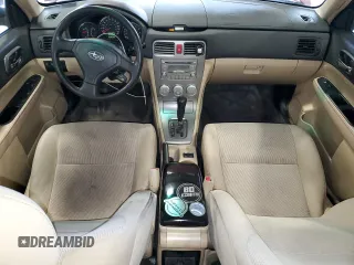 2007 Subaru Forester X w/Premium Pkg with VIN JF1SG65697H725070, listed as a Copart auction lot 47009575 with 227,533 mi miles and Salvage Title. Bid and sale history available at carsss.com. Image 8.