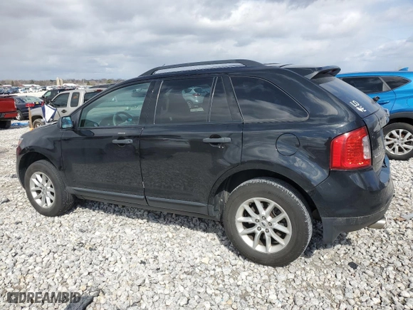 2013 Ford Edge SE with VIN 2FMDK3GC8DBB17113, listed as a Copart auction lot 51850525 with 122,197 mi miles and Clean Title. Bid and sale history available at carsss.com. Image 2.