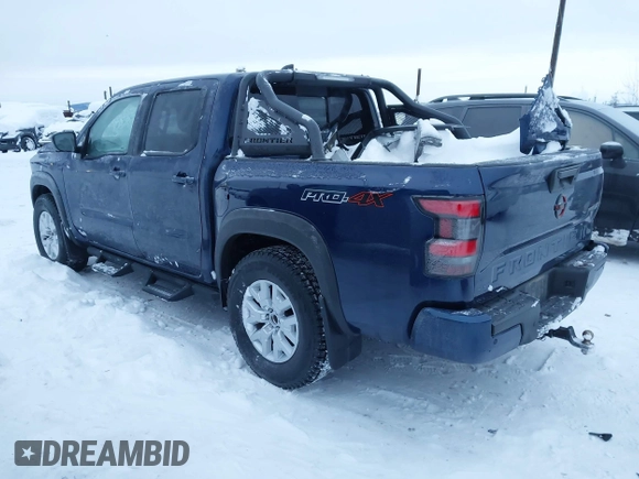 2023 Nissan Frontier SV с VIN 1N6ED1EKXPN615918, выставлен на аукционе IAAI как лот 41243212 с пробегом 29 568 миль миль и . История ставок и продаж доступна на DreamBid. Изображение 3.