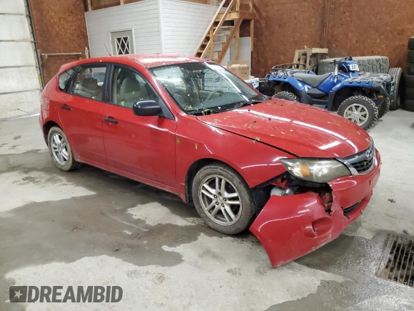 2008 Subaru Impreza i z VIN JF1GH616X8H833112, wystawiony jako Copart lot #55941905 z przebiegiem 152 104 mil mil oraz Szkoda całkowita • Salvage title. Historia ofert i sprzedaży dostępna na DreamBid. Obrazek 4.