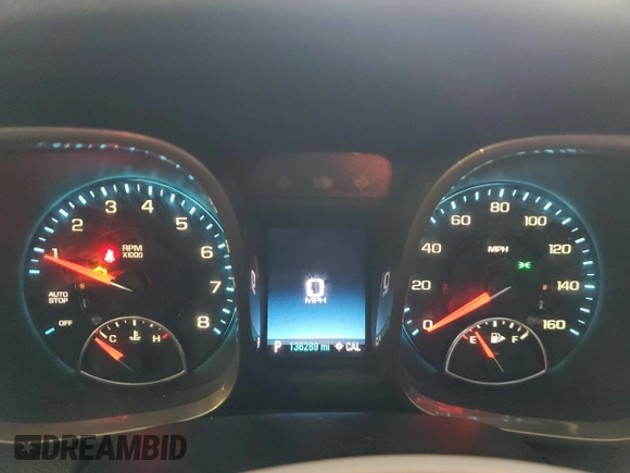 2015 Chevrolet Malibu LS with VIN 1G11B5SL7FF101876, listed as a Copart auction lot 43988505 with 136,289 mi miles and Salvage Title. Bid and sale history available at DreamBid. Image 9.
