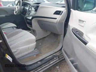2013 Toyota Sienna LE AAS with VIN 5TDKK3DC3DS392029, listed as a IAAI auction lot 42366000 with 199,237 mi miles and . Bid and sale history available at DreamBid. Image 5.