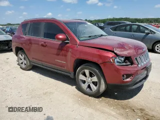 2016 Jeep Compass Latitude с VIN 1C4NJCEA8GD716170, выставлен на аукционе Copart как лот 62654835 с пробегом 114 878 миль миль и Списание • Salvage title. История ставок и продаж доступна на DreamBid. Изображение 4.