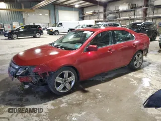 2011 Ford Fusion SPORT with VIN 3FAHP0DC0BR196209, listed as a Copart auction lot 87198024 with 236,515 mi miles and Salvage Title. Bid and sale history available at carsss.com. Image 1.