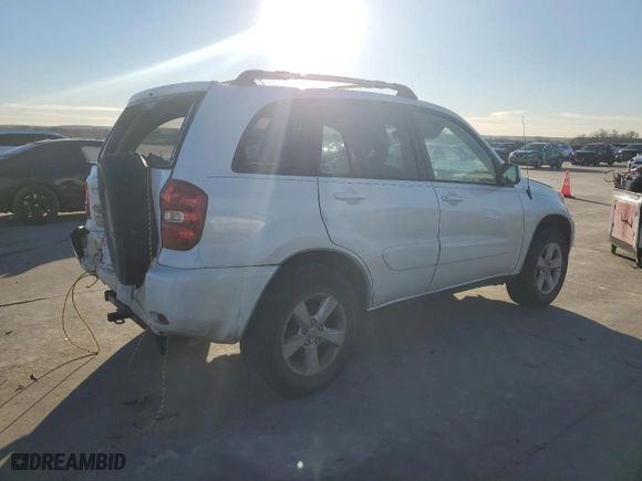 2005 Toyota RAV4 with VIN JTEGD20VX50070473, listed as a Copart auction lot 41680315 with 164,826 mi miles and Salvage Title. Bid and sale history available at carsss.com. Image 3.