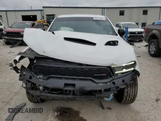 2021 Dodge Durango R/T with VIN 1C4SDJCT9MC762787, listed as a Copart auction lot 60757995 with 41,533 mi miles and Salvage title. Bid and sale history available at DreamBid. Image 5.