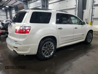 2012 GMC Acadia Denali with VIN 1GKKVTEDXCJ321280, listed as a Copart auction lot 56870675 with 172,951 mi miles and Salvage title. Bid and sale history available at DreamBid. Image 3.