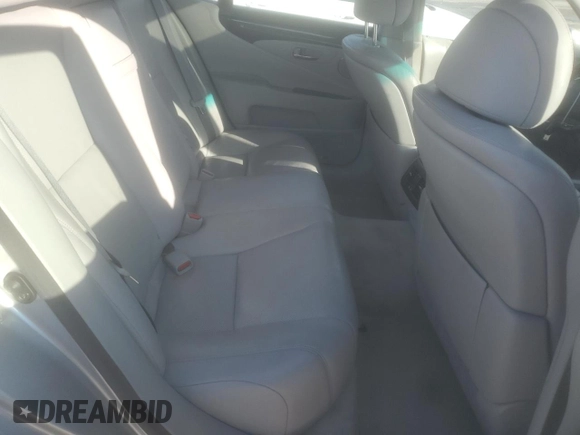 2012 Lexus LS 460 with VIN JTHCL5EF1C5014719, listed as a Copart auction lot 41970505 with Not provided miles and Salvage title. Bid and sale history available at DreamBid. Image 11.