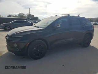 2020 Chevrolet Blazer LT z VIN 3GNKBHRS6LS681503, wystawiony jako Copart lot #42706885 z przebiegiem 86 531 mil mil oraz Nie do naprawy • Non repairable. Historia ofert i sprzedaży dostępna na DreamBid. Obrazek 1.