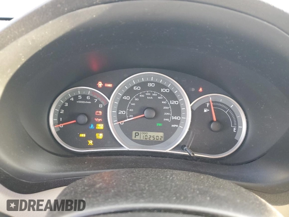 2010 Subaru Impreza Outback Special Sports с VIN JF1GH6D66AH828572, выставлен на аукционе Copart как лот 49277625 с пробегом 102 502 миль миль и Чистый • Clean title. История ставок и продаж доступна на DreamBid. Изображение 9.