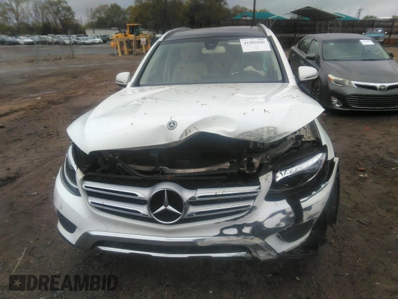 2018 Mercedes-Benz GLC 300 with VIN WDC0G4JB7JV021512, listed as a IAAI auction lot 41905040 with 120,430 mi miles and . Bid and sale history available at DreamBid. Image 12.