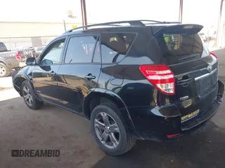 2009 Toyota RAV4 Sport with VIN JTMBK32V795081561, listed as a IAAI auction lot 42644178 with 196,491 mi miles and . Bid and sale history available at DreamBid. Image 3.