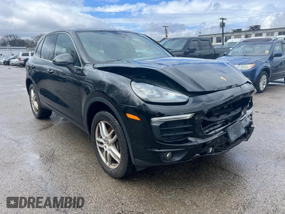 2016 Porsche Cayenne with VIN WP1AA2A26GKA13040, listed as a Copart auction lot 52623935 with 87,594 mi miles and Clean Title. Bid and sale history available at carsss.com. Image 1.