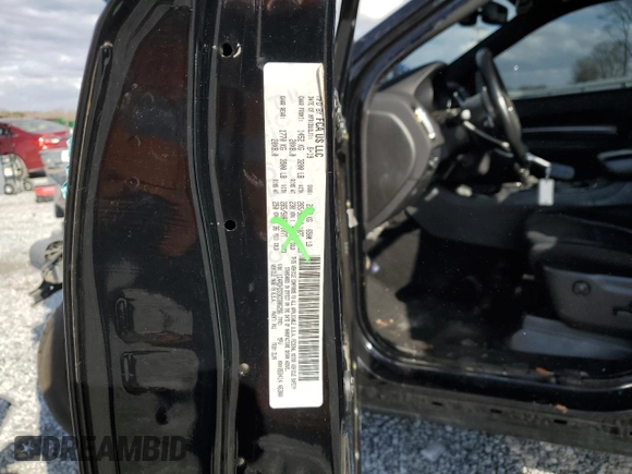 2019 Dodge Durango GT Plus with VIN 1C4RDHDG5KC806256, listed as a Copart auction lot 45959325 with 100,239 mi miles and Salvage Title. Bid and sale history available at carsss.com. Image 16.